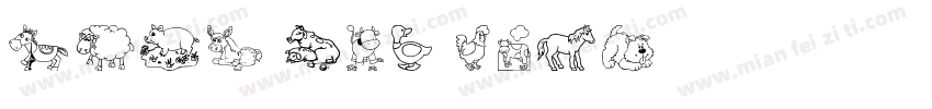 Farm New Bold字体转换